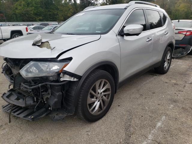 Photo 2 from auction – 2014 NISSAN ROGUE S with VIN 5N1AT2MV5EC819682