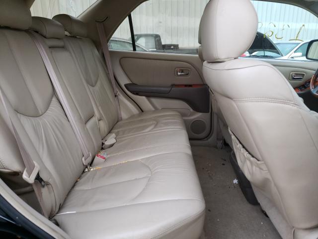 Photo 6 from auction – 2001 LEXUS RX 300 with VIN JTJGF10U510101717