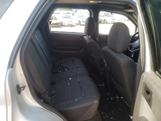 Photo 6 from auction – 2011 FORD ESCAPE XLT with VIN 1FMCU9DG4BKA68432