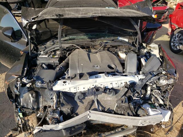 Photo 7 from auction – 2015 LEXUS IS 250 with VIN JTHBF1D29F5078490