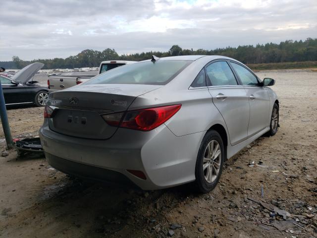Photo 4 from auction – 2014 HYUNDAI SONATA GLS with VIN 5NPEB4AC8EH834754