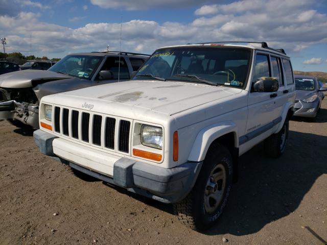 Photo 5 from auction – 2000 JEEP CHEROKESPT with VIN 1J4FF48S0YL195639