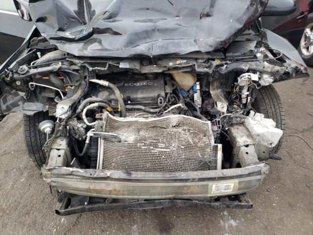 Photo 7 from auction – 2017 CHEVROLET SONIC LT with VIN 1G1JD5SG2H4130648