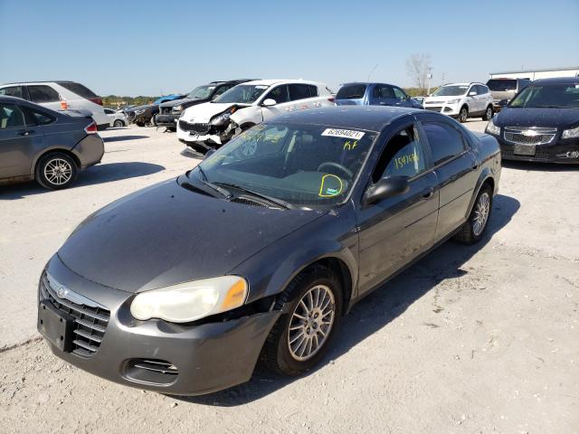 Photo 2 from auction – 2004 CHRYSLER SEBRING LX with VIN 1C3EL46X74N322978