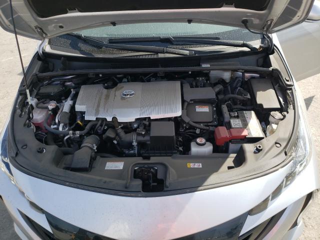 Photo 7 from auction – 2021 TOYOTA PRIUS PRIM with VIN JTDKAMFP0M3165374