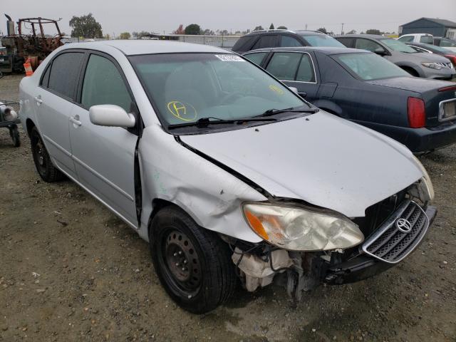 Photo 3 from auction – 2007 TOYOTA COROLLA CE with VIN 2T1BR32E67C723957