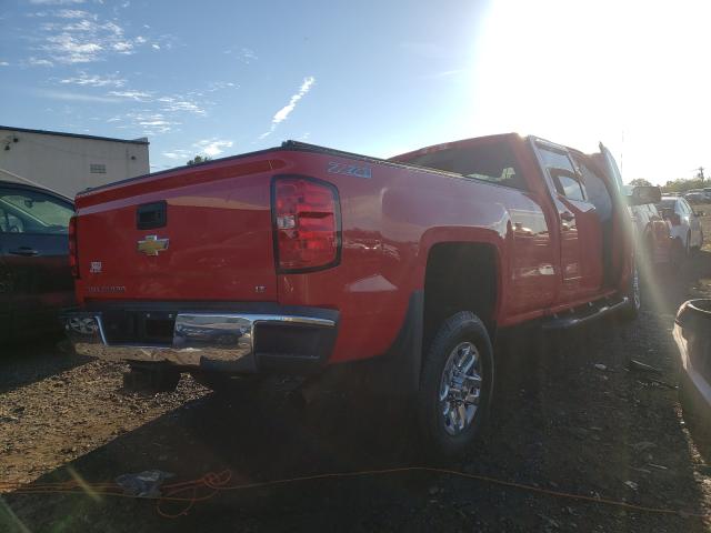 Photo 4 from auction – 2017 CHEVROLET SILVERADO with VIN 1GC1KVEG3HF100894
