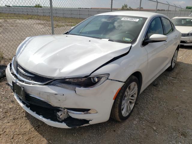 Photo 2 from auction – 2016 CHRYSLER 200 LIMITE with VIN 1C3CCCAB9GN147537