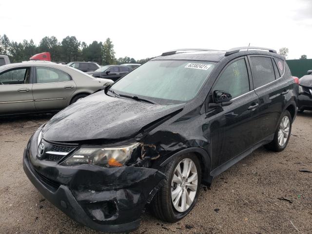 Photo 2 from auction – 2013 TOYOTA RAV4 LIMIT with VIN 2T3YFREVXDW026794