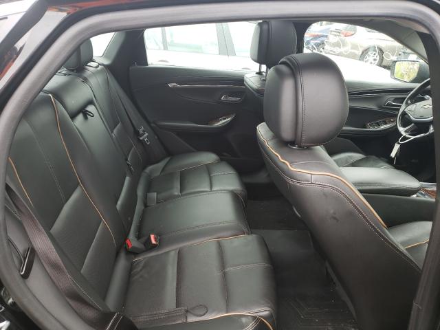 Photo 6 from auction – 2014 CHEVROLET IMPALA LTZ with VIN 2G1155S38E9102422