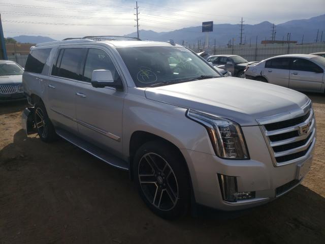 CADILLAC ESCALADE E 2016 with VIN 1GYS4HKJ0GR164107 - Photo from auction