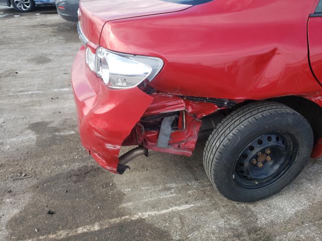 Photo 9 from auction – 2013 TOYOTA COROLLA BA with VIN 2T1BU4EE5DC989630