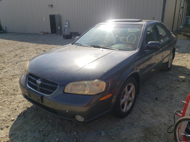 Photo 2 from auction – 2001 NISSAN MAXIMA with VIN JN1CA31A01T105854