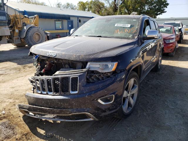 Photo 2 from auction – 2014 JEEP GRAND CHER with VIN 1C4RJFCG5EC216402