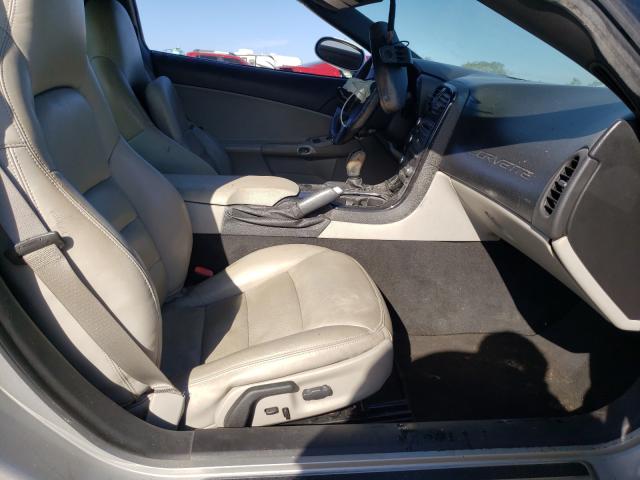 Photo 5 from auction – 2008 CHEVROLET CORVETTE with VIN 1G1YY26W485109748