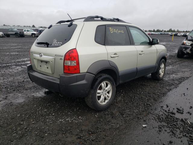 Photo 4 from auction – 2006 HYUNDAI TUCSON GLS with VIN KM8JN72D56U370596