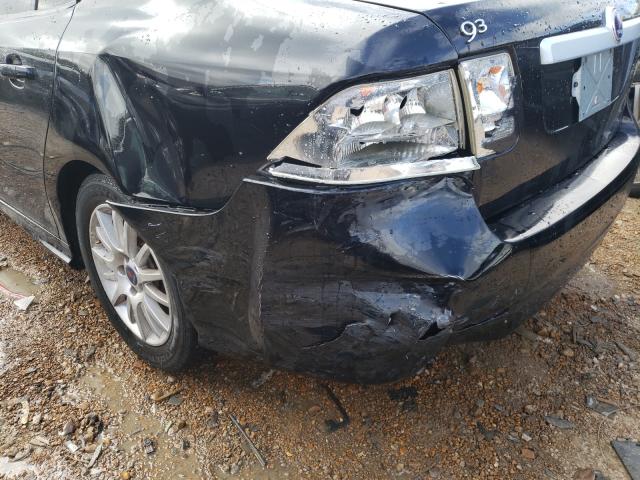 Photo 9 from auction – 2010 SAAB 9-3 2.0T with VIN YS3FA4CY3A1616165
