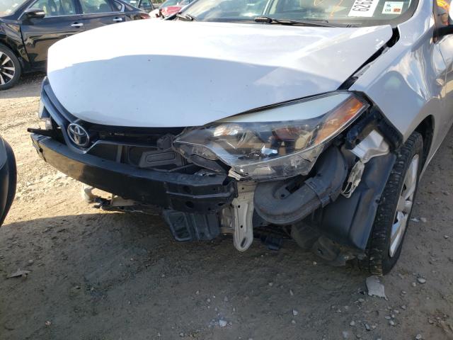 Photo 9 from auction – 2015 TOYOTA COROLLA L with VIN 5YFBURHE6FP255297