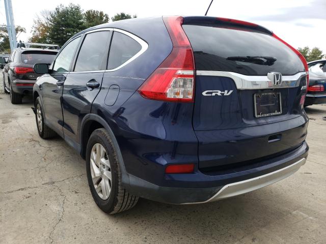 Photo 3 from auction – 2015 HONDA CR-V EX with VIN 2HKRM4H55FH664986