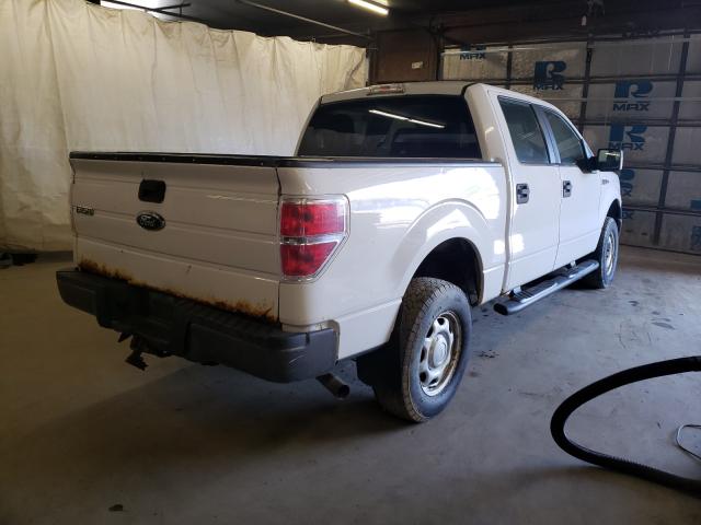 Photo 4 from auction – 2010 FORD F-150 with VIN 1FTEW1E85AFD10149