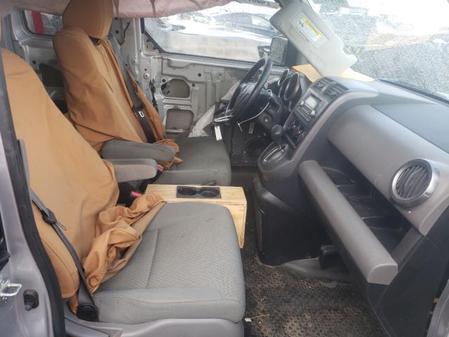 Photo 5 from auction – 2011 HONDA ELEMENT EX with VIN 5J6YH2H79BL005251