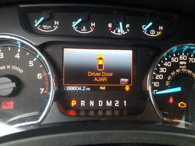 Photo 8 from auction – 2011 FORD F150 SUPER with VIN 1FTFW1ETXBFC03737
