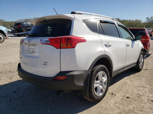 Photo 4 from auction – 2014 TOYOTA RAV4 LE with VIN JTMBFREVXEJ009144
