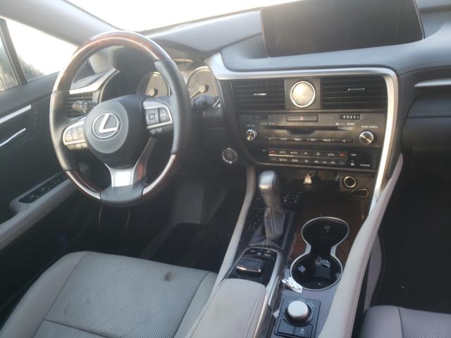 Photo 9 from auction – 2017 LEXUS RX 350 BAS with VIN 2T2ZZMCA7HC078362
