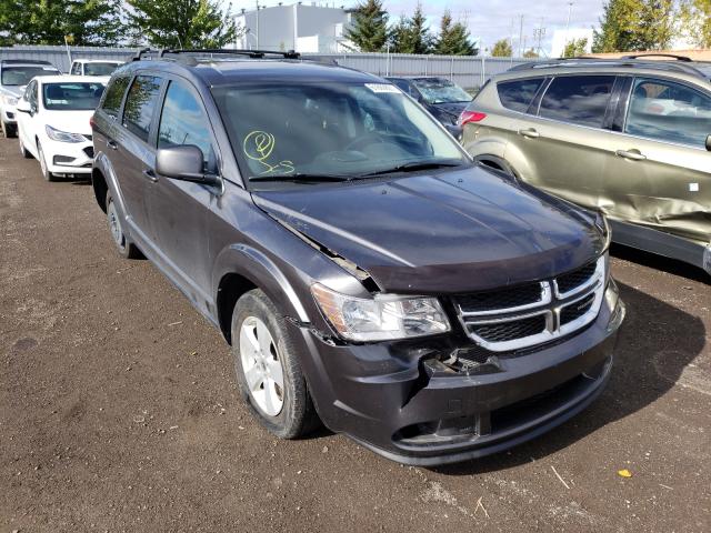 DODGE JOURNEY SE 2014 with VIN 3C4PDCAB8ET134351 - Photo from auction