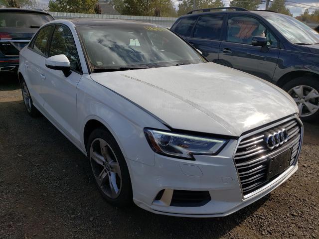 AUDI A3 PREMIUM 2018 with VIN WAUB8GFF8J1018325 - Photo from auction