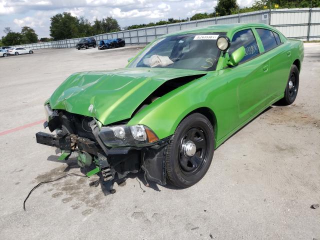 Photo 2 from auction – 2013 DODGE CHARGER PO with VIN 2C3CDXATXDH586165