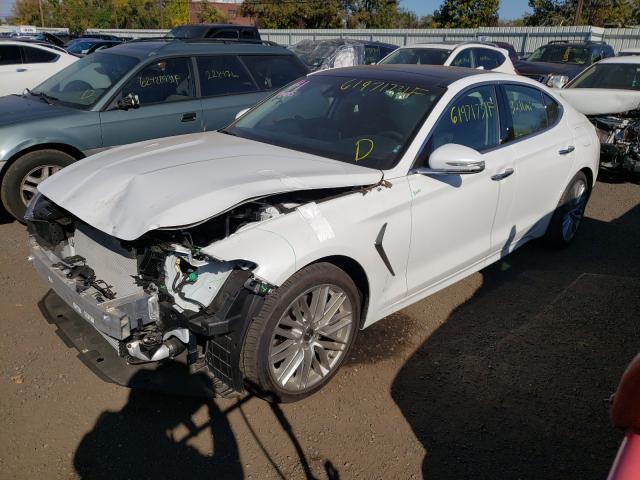 Photo 2 from auction – 2021 GENESIS G70 ELITE with VIN KMTG34LA3MU065264