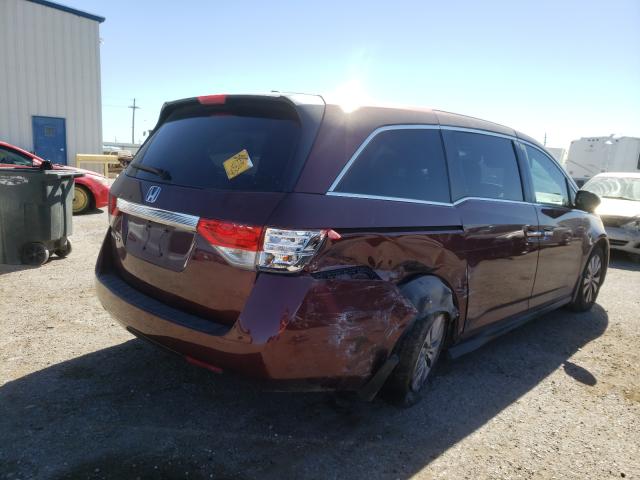Photo 4 from auction – 2017 HONDA ODYSSEY EX with VIN 5FNRL5H63HB002701