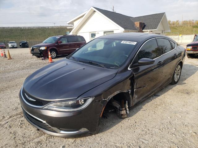 Photo 2 from auction – 2015 CHRYSLER 200 LIMITE with VIN 1C3CCCABXFN694606