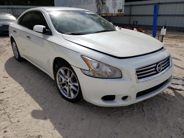 NISSAN MAXIMA S 2014 with VIN 1N4AA5AP4EC452362 - Photo from auction