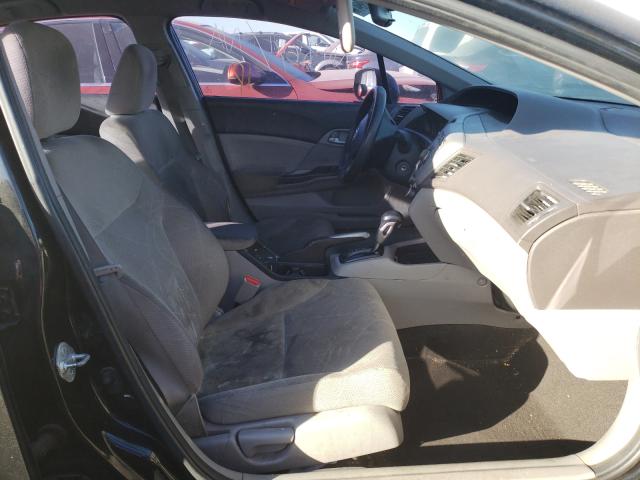 Photo 5 from auction – 2012 HONDA CIVIC LX with VIN 2HGFB2F50CH308905