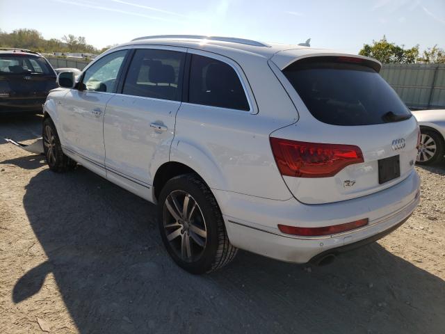 Photo 3 from auction – 2015 AUDI Q7 PREMIUM with VIN WA1LGAFE7FD005936