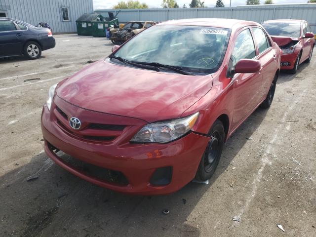 Photo 2 from auction – 2013 TOYOTA COROLLA BA with VIN 2T1BU4EE5DC989630