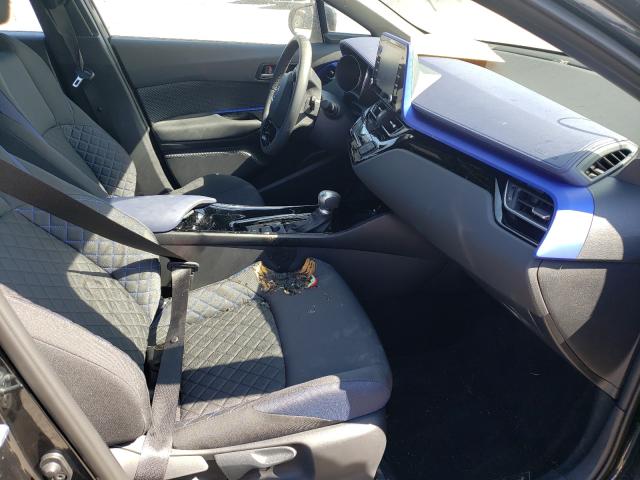 Photo 5 from auction – 2021 TOYOTA C-HR with VIN NMTKHMBX5MR131218