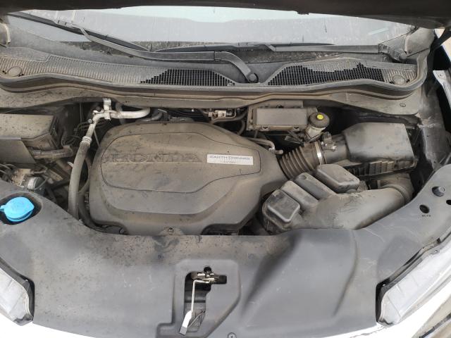 Photo 7 from auction – 2020 HONDA PILOT LX with VIN 5FNYF5H18LB022992