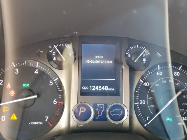 Photo 8 from auction – 2015 LEXUS GX 460 with VIN JTJBM7FX0F5094738