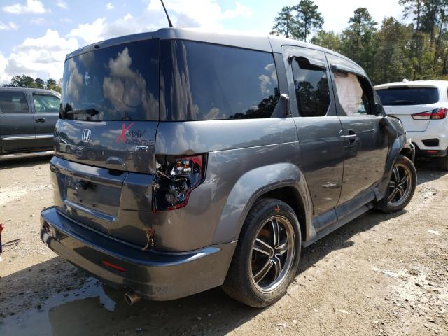 Photo 4 from auction – 2010 HONDA ELEMENT SC with VIN 5J6YH1H99AL004093