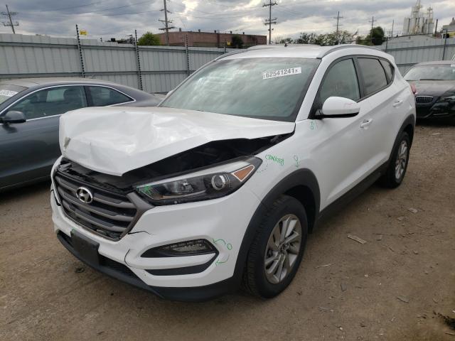 Photo 2 from auction – 2016 HYUNDAI TUCSON LIM with VIN KM8J33A45GU063270