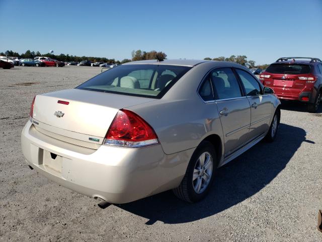 Photo 4 from auction – 2012 CHEVROLET IMPALA with VIN 2G1WA5E39C1137690