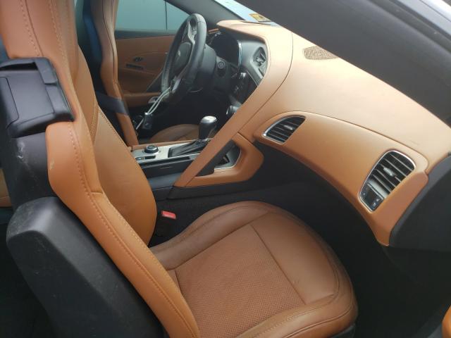 Photo 5 from auction – 2014 CHEVROLET CORVETTE S with VIN 1G1YF2D76E5125334