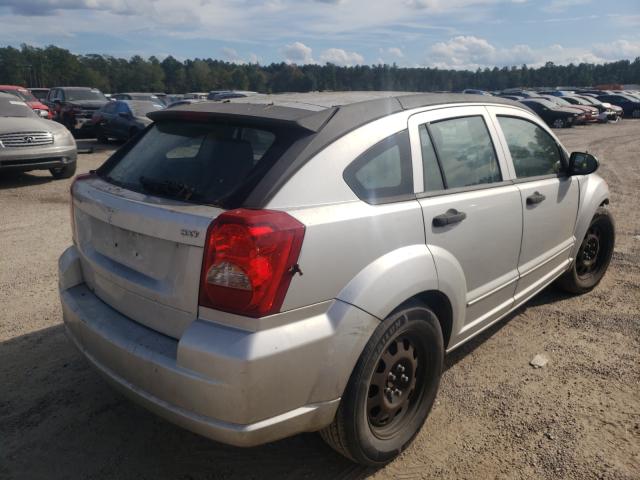 Photo 4 from auction – 2007 DODGE CALIBER SX with VIN 1B3HB48B57D173348