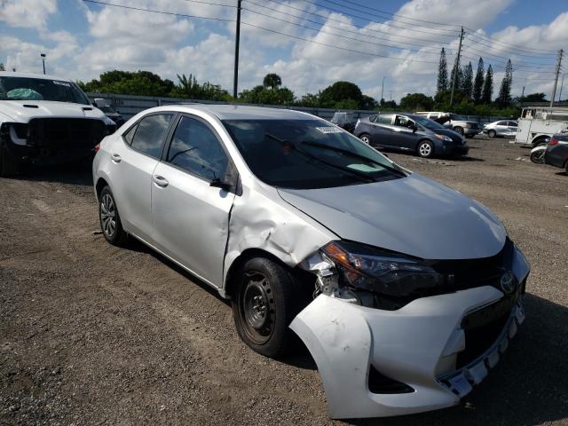 Photo 1 from auction – 2017 TOYOTA COROLLA L with VIN 5YFBURHE2HP626748