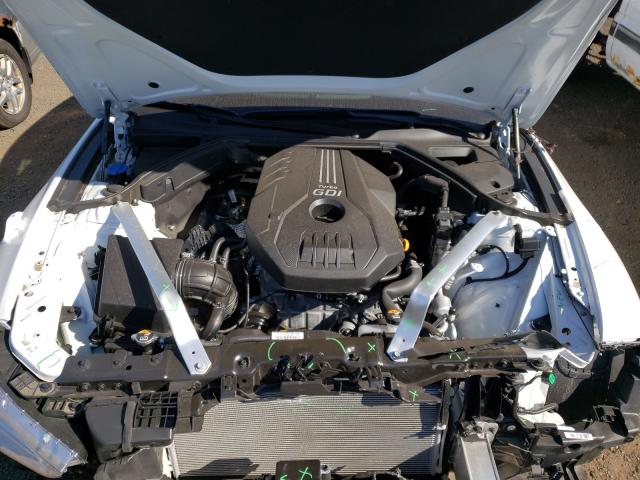 Photo 7 from auction – 2021 GENESIS G70 ELITE with VIN KMTG34LA3MU065264