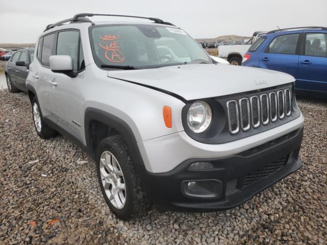 JEEP RENEGADE L 2016 with VIN ZACCJBBT8GPC54413 - Photo from auction