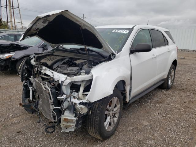Photo 2 from auction – 2014 CHEVROLET EQUINOX LS with VIN 2GNALAEK3E6189714